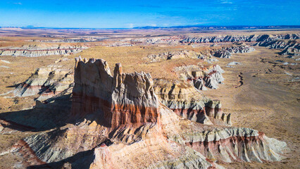 Coalmine Canyon near Tuba City, Arizona, America, USA.