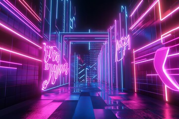 Light frame label, event bar casino, show signboard. Vector illustration