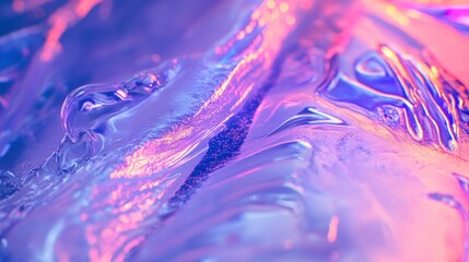 Stunning Abstract Liquid Art Design with Vibrant Colors