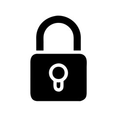lock concept icon design