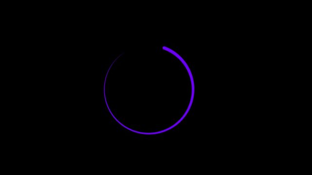 red color sarcel animation video