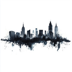 Fototapeta premium city skyline