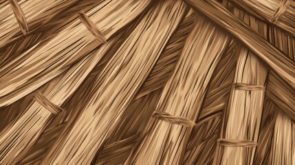 Intricate Wood Pattern Design: A Stunning Abstract Wood Texture Background