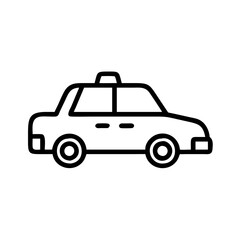 taxi icon design