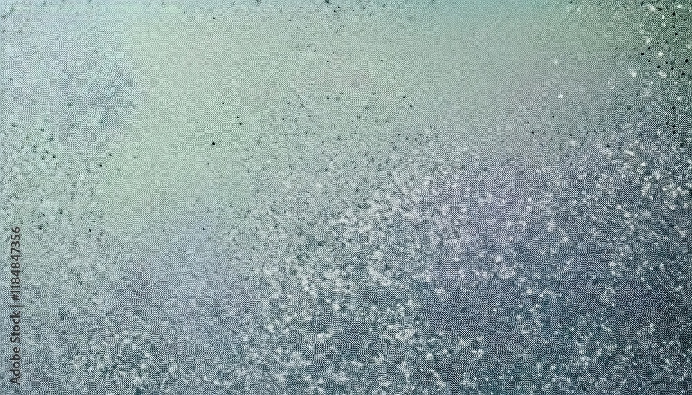 Poster abstract frosted glass texture with scattered white and gray speckles, ideal for background, design 