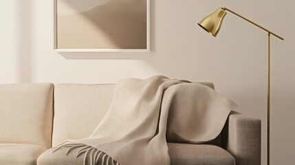 interior of a modern bedroom