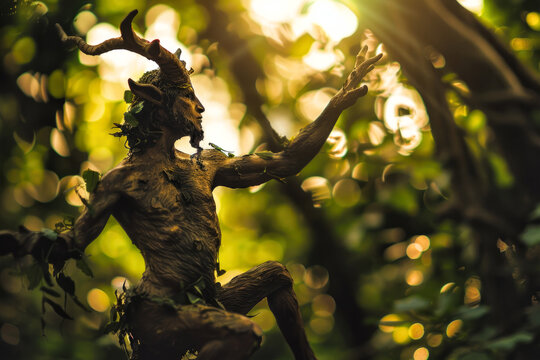 Faunus: The Roman God of the Forest and Fertility