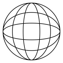 world web icon, earth globe icons . website icon for contact icons,  globe earth. Linear globe , Globe icons in different angles.  eps10