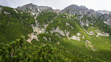 Tatry na szlaku do Doliny Pięciu Stawów © Sebastian
