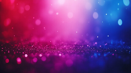 Colorful bokeh lighting creates a vibrant atmosphere for a creative setting