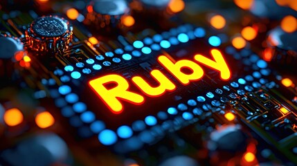 Single line of Ruby code efficiently solves complex programming challenges using advanced logic and techniques