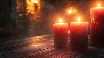 Lit Candles Symbolizing Peace and Hope: A Powerful Symbol of Unity and Calm