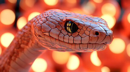 Fototapeta premium Chinese Dragon Year Snake