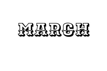 March