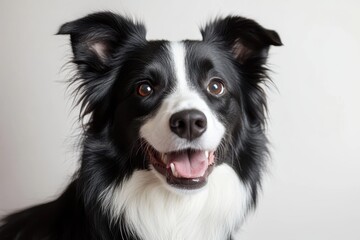 Fototapeta premium Happy Border Collie portrait