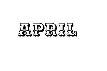 April