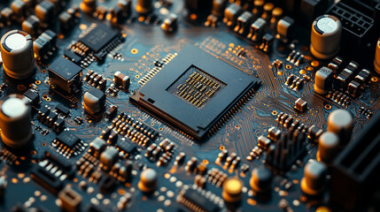 ai and machine learning integration in business technology with advanced network and internet solutions modern computer concepts
