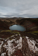 Kerid crater