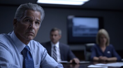 Concerned Individuals in a Professional Meeting Setting