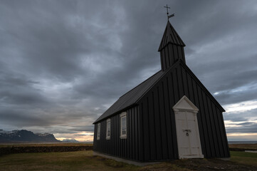 The black church of Búðir