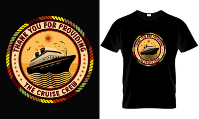 
Thank you for providing the cruise crew with Men and Women Cruise t-shirts and Matching Family Group Cruise T-Shirt
