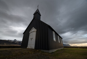 The black church of Búðir