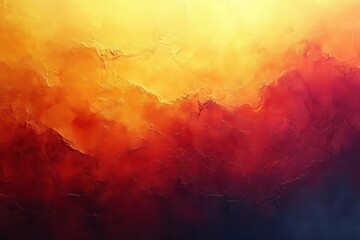 smooth yellow orange gradient background with artistic grain texture and soft color transitions for contemporary design projects