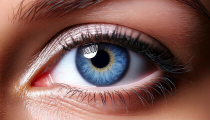 Obraz premium Eye close up 