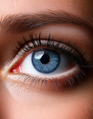 Fototapeta premium Eye close up 