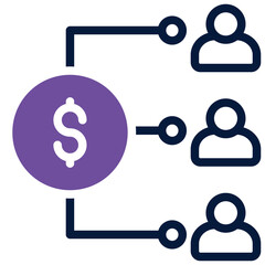Profit Sharing Icon