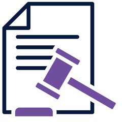 Legal Document Icon