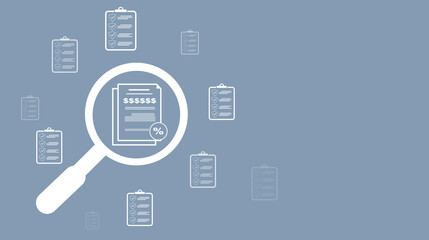 Document Review and Quality Control Concept. Document with a checkmark, quality assurance, and process control. auditing, compliance, verification, data inspection, and business
