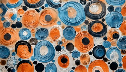 background with circles