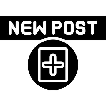 New Post Icon