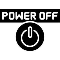 Power Off Icon