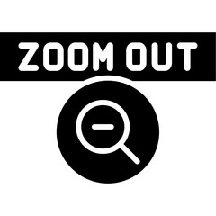 Zoom Out Icon