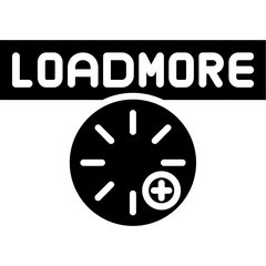 Obraz premium Load More Icon