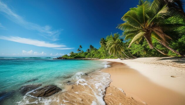 tropical beach
