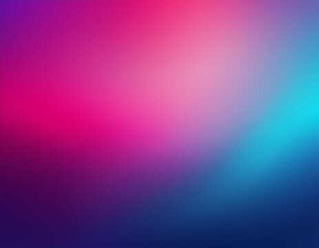 pink magenta blue purple abstract color gradient background generative ai