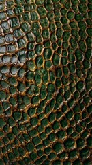 Reptilian skin texture background