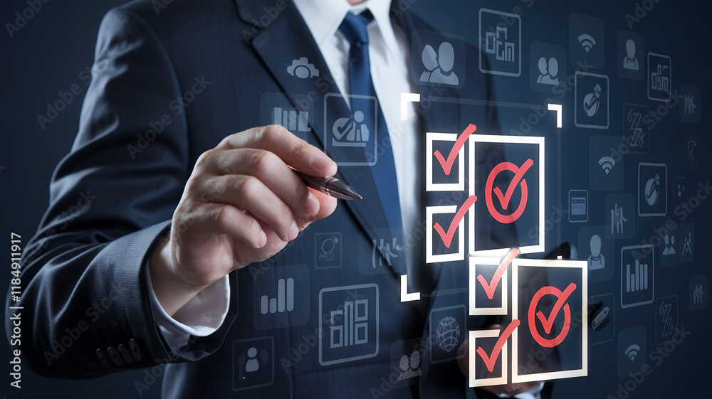 Poster comprehensive approach to risk management and assessment for effective business investment strategie