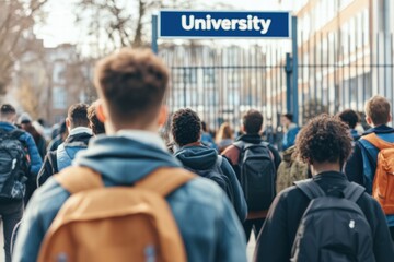 Exploring barriers to access for higher education at a locked university gate