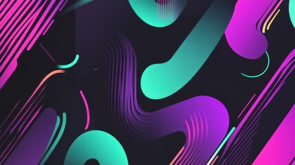 Naklejka premium Geometric patterns layered with gradient shading in black, sleek and futuristic Illustration --chaos 10 --ar 16:9 --style raw --stylize 0 --v 6.1 Job ID: 408ade19-45d3-4ea8-b55a-576c1896000c