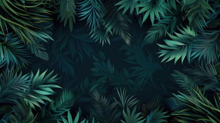 dense green pine foliage background texture