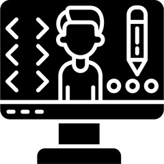 Character Design Icon