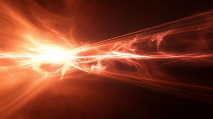 Abstract Radiant Energy Forms: A Stunning Visual Display of Cosmic Energy