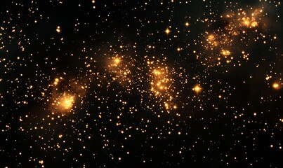 starry night sky fully with the stars
