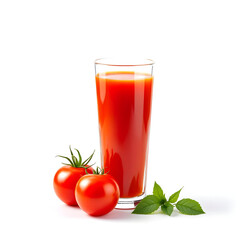 Fresh Tomato Juice with Whole Tomatoes