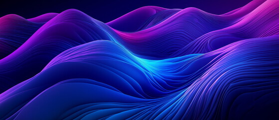 Obraz premium Multi-level thunderclouds from which pulsating blu_012