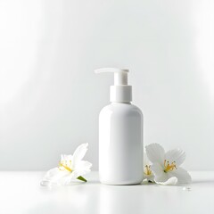 Glowing Dew Drops Minimalist Haircare Elegance